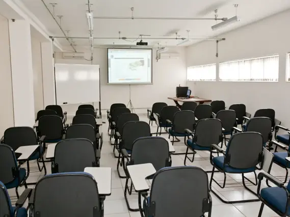 Sala de treinamentos