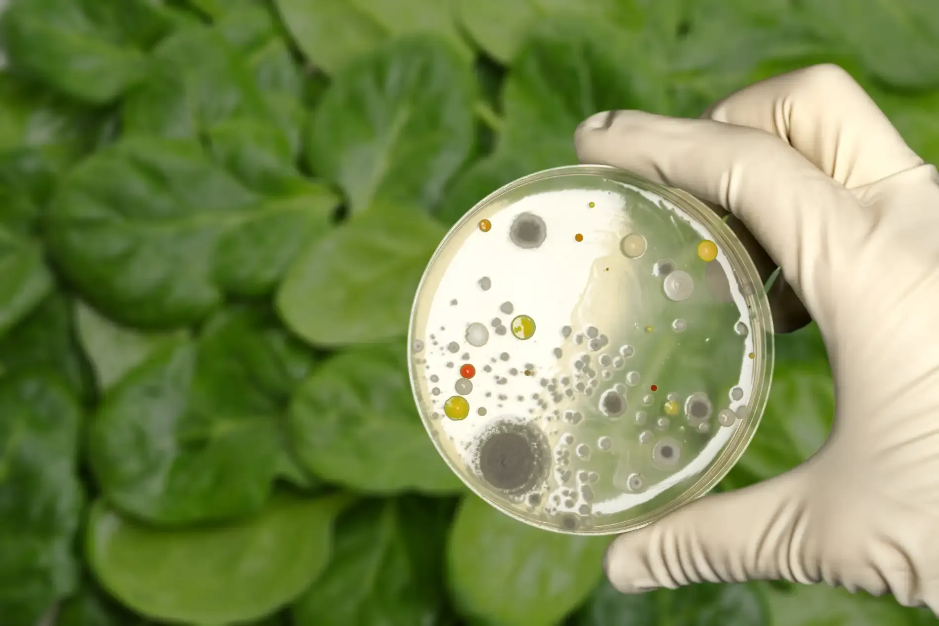 Placa de cultura microbiana — licenciamento de uso comercial