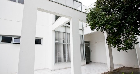 Fachada do Prédio do Auditório