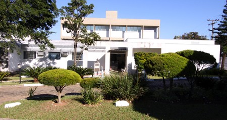Prédio do Departamento Administrativo.